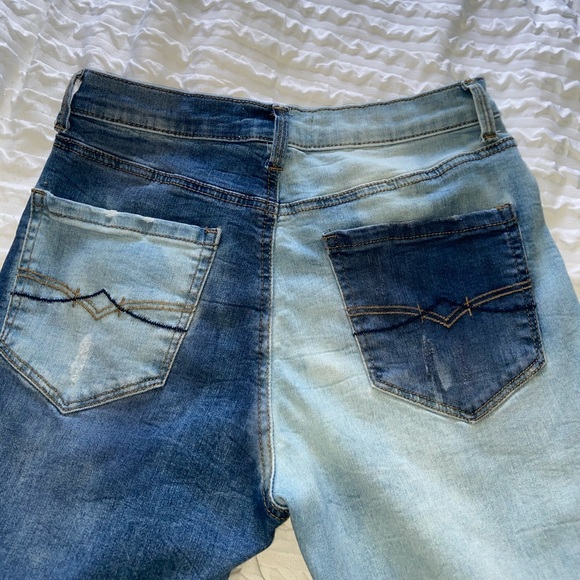 bleached jeans - Picture 3 of 5